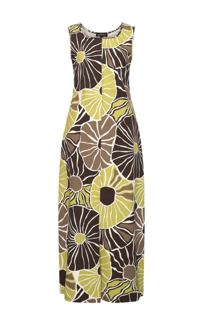 Mi Piace Travel Jurk Desert Anemone Print Sweet Pea 202278 Stretchshop.nl