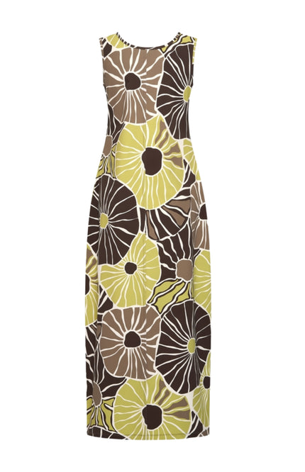 Mi Piace Travel Jurk Desert Anemone Print Sweet Pea 202278 Stretchshop.nl