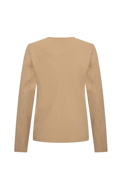 Mi Piace Travel Blazer Latte 202824 Stretchshop.nl