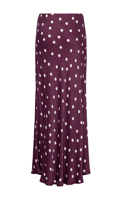 &Co woman Rok Bibbi Dot Plum Multi SK180 Stretchshop.nl