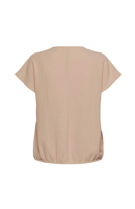 &Co woman Top Macy Sand TO362 Stretchshop.nl