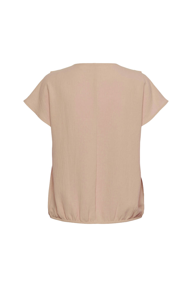 &Co woman Top Macy Sand TO362 Stretchshop.nl