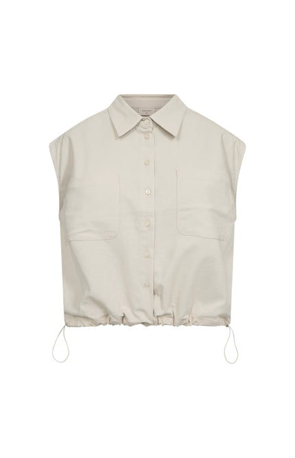 Freequent Gilet Fqlaney Moonbeam 208238 Stretchshop.nl