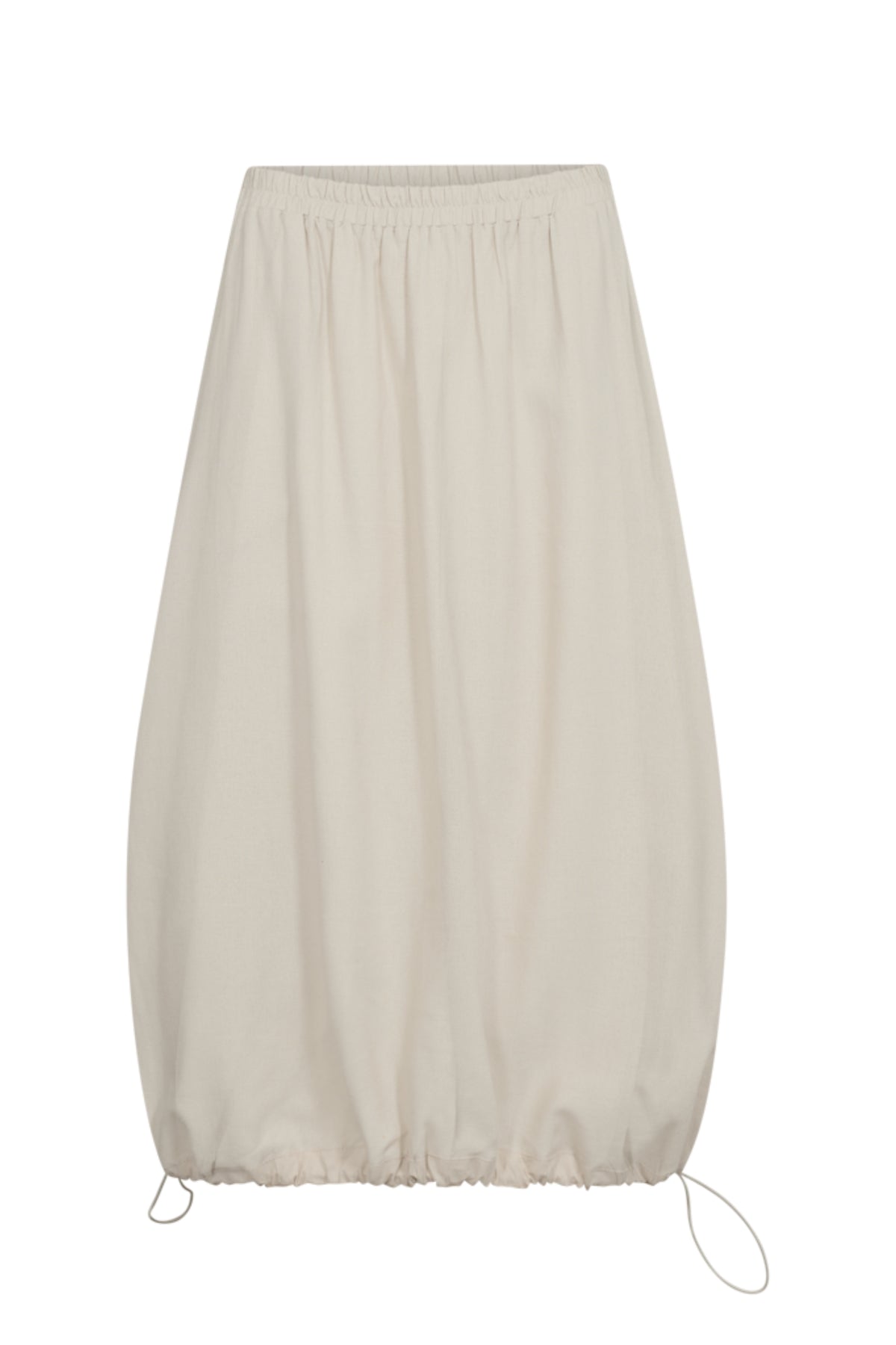 Lichte blauwe rok Fqlaney Moonbeam van Freequent, met een elegante, vloeiende stof en een comfortabele pasvorm.