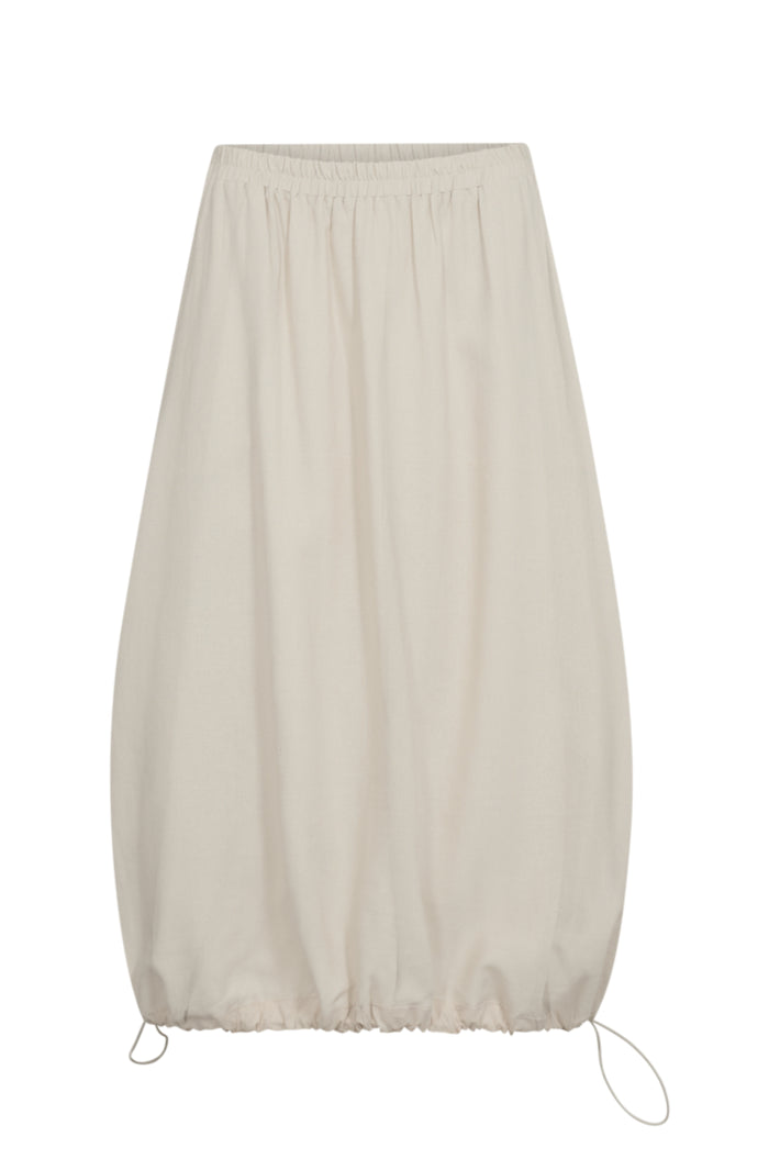 Lichte blauwe rok Fqlaney Moonbeam van Freequent, met een elegante, vloeiende stof en een comfortabele pasvorm.