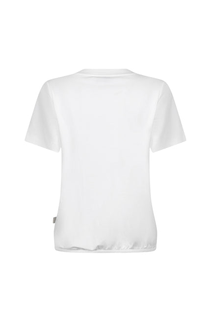 Zoso T-Shirt Journey White Summer Camel 262 Stretchshop.nl
