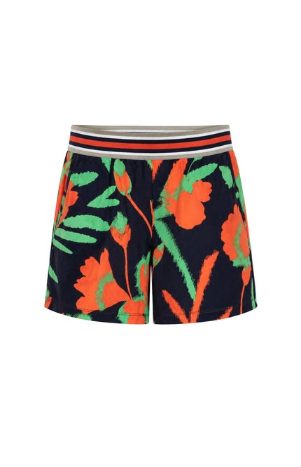 Zoso Travel Short Naomi Green 262 Stretchshop.nl