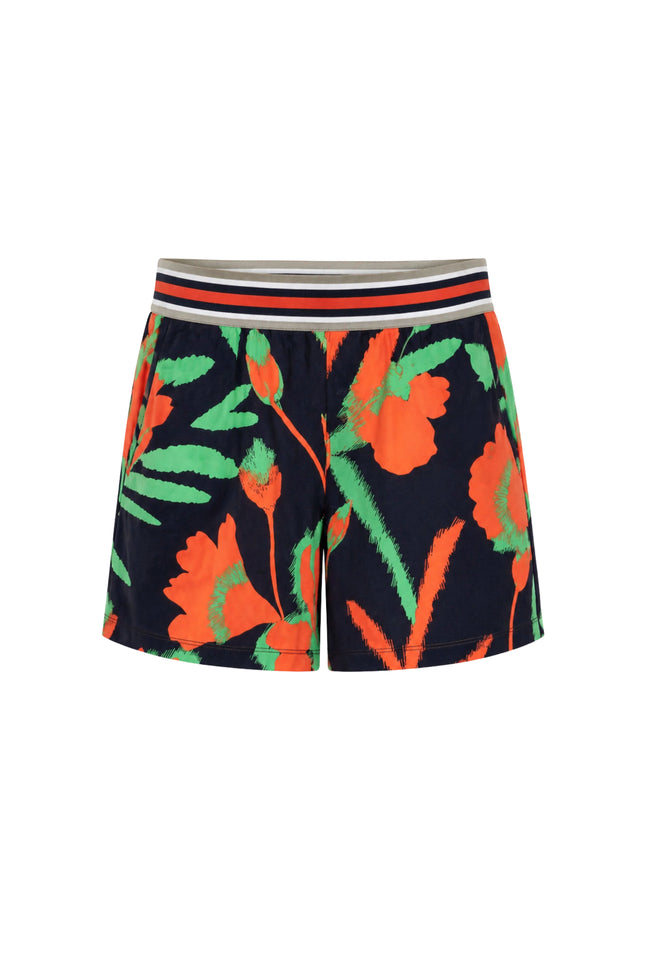 Zoso Travel Short Naomi Green 262 Stretchshop.nl