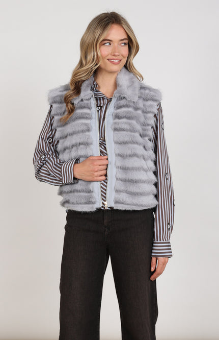 Gilet Harriet Sky NKF08035