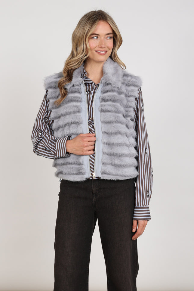 Gilet Harriet Sky NKF08035