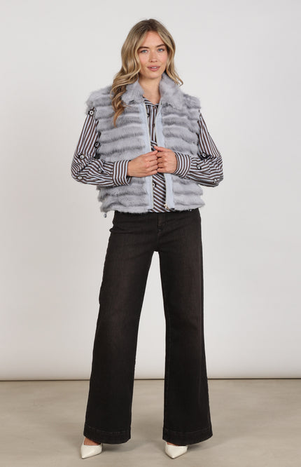 Gilet Harriet Sky NKF08035