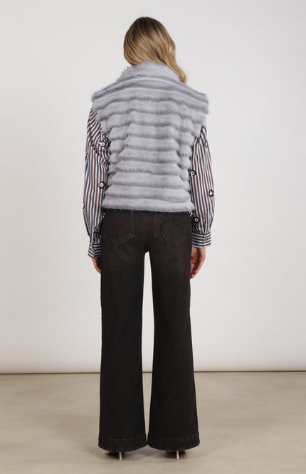 Gilet Harriet Sky NKF08035