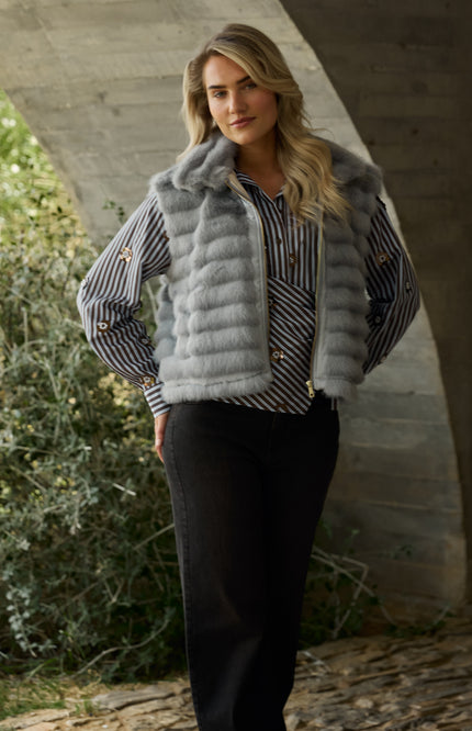 Gilet Harriet Sky NKF08035