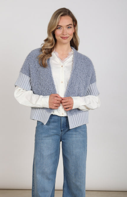 Vest Bell Sky NKF05032