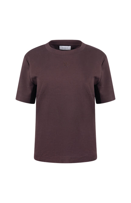 T-shirt Luna Chocolate NKF04012