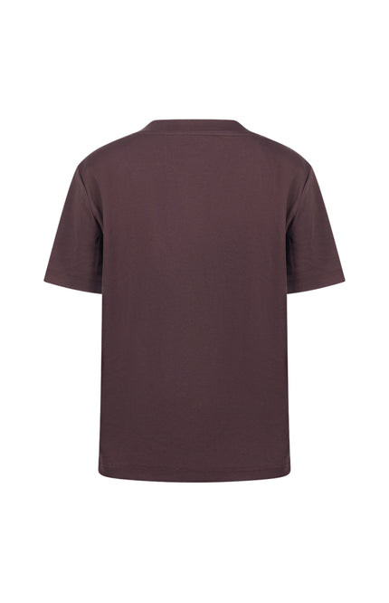 T-shirt Luna Chocolate NKF04012