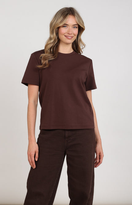 T-shirt Luna Chocolate NKF04012