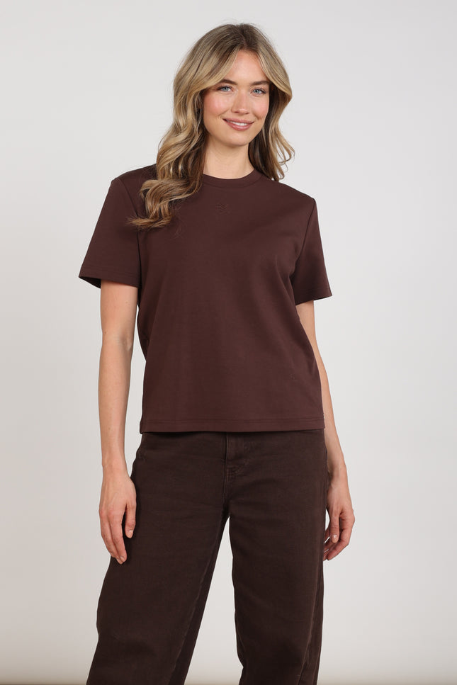 T-shirt Luna Chocolate NKF04012