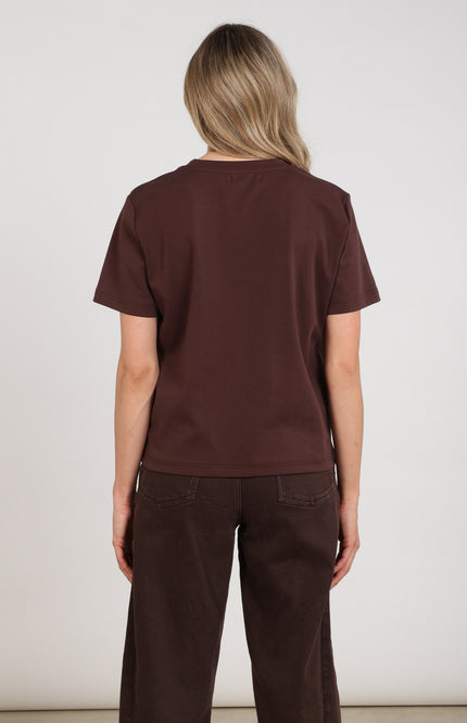 T-shirt Luna Chocolate NKF04012