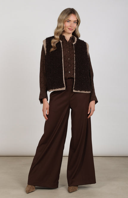 Broek Lieve Chocolate NKF09059