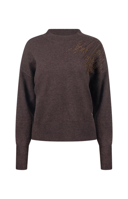 Trui Meike Chocolate NKF03101