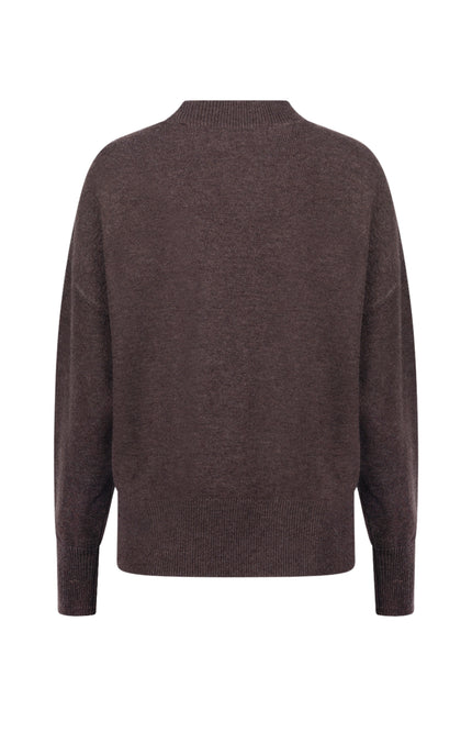Trui Meike Chocolate NKF03101