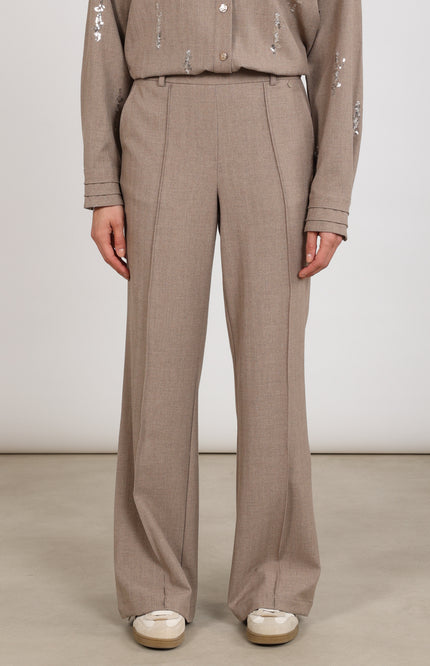 Broek Jill Taupe NKF09077