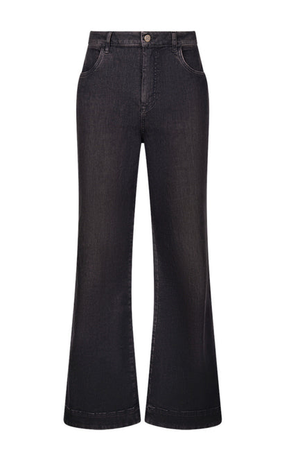 Broek Abby Denim Chocolate NKF09092