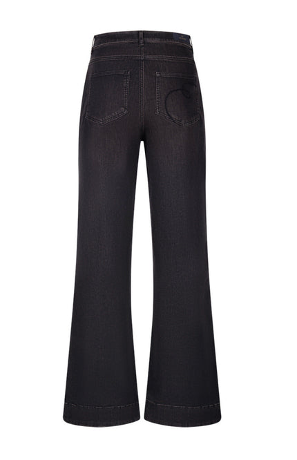 Broek Abby Denim Chocolate NKF09092