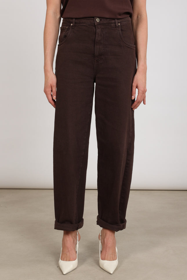 Jeans Petra Chocolate NKF09097