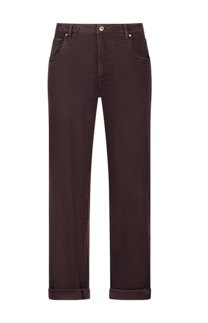 Broek Petra Chocolate NKF09097