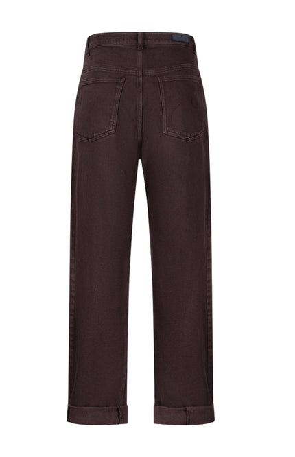 Broek Petra Chocolate NKF09097