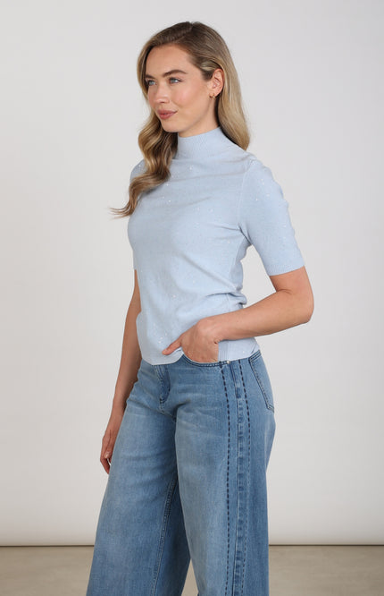 Trui Linsy Sky NKF03073