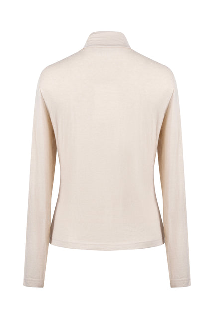 Trui Ginny Taupe NKF03061