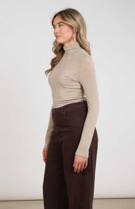 Trui Ginny Taupe NKF03061