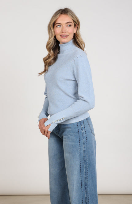 Trui Sylvia Lurex Sky NKF03048