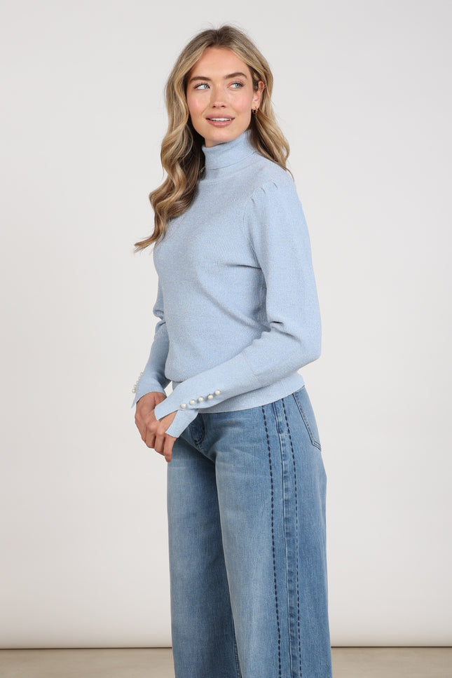 Trui Sylvia Lurex Sky NKF03048