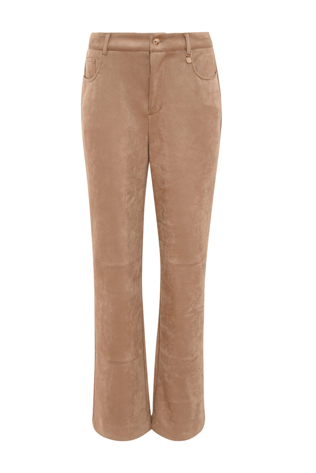 Broek Brooke Camel