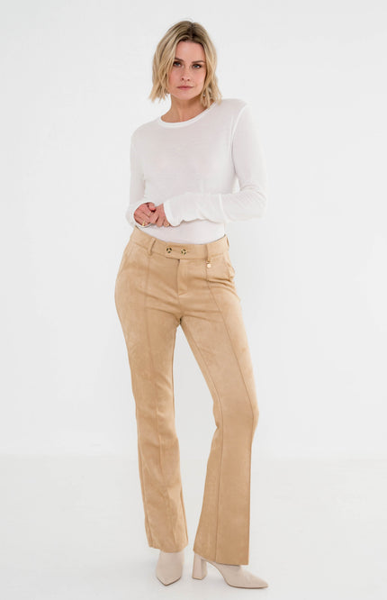 Broek Pia Camel