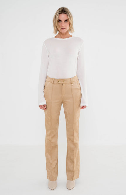Broek Pia Camel