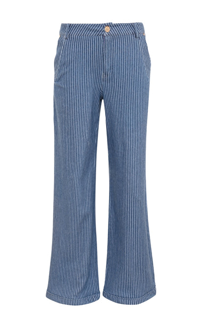 Broek Ducess Stripe Blue