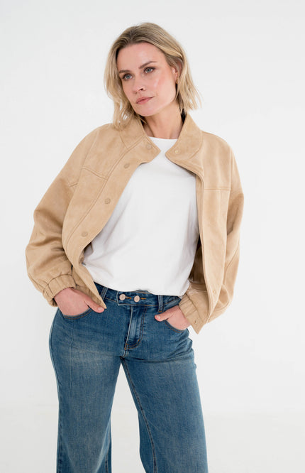 Jacket Prosper Camel