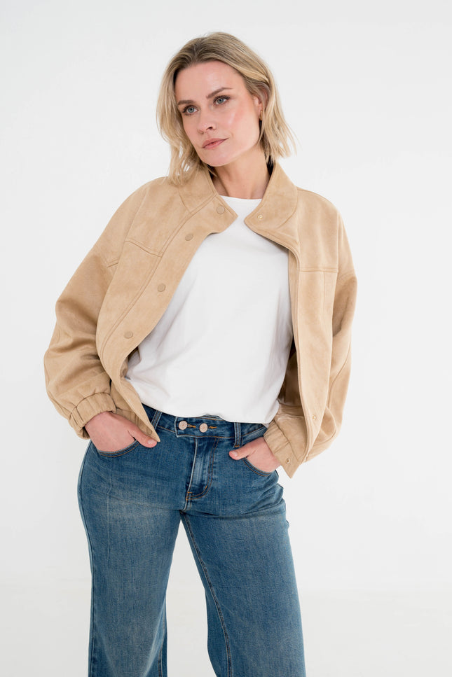 Jacket Prosper Camel