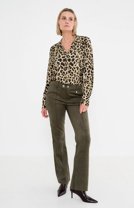 Broek Pia Moss