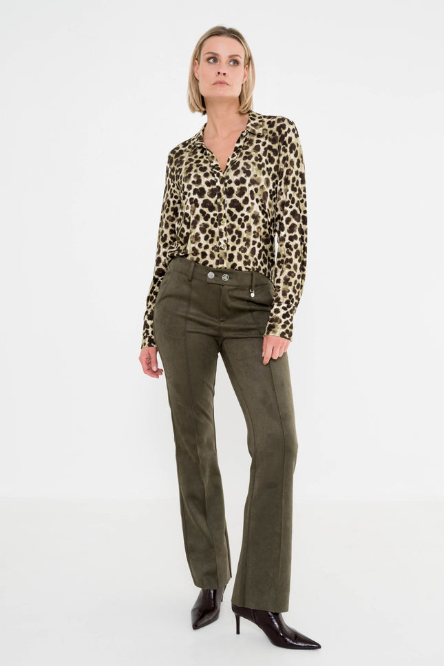 Broek Pia Moss