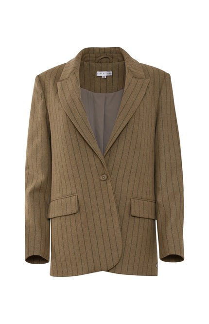 Blazer Rora Stripe Khaki