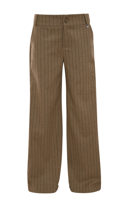 Broek Sella Stripe Khaki
