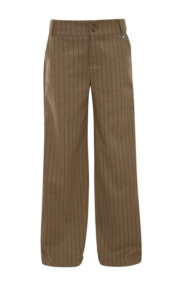 Broek Sella Stripe Khaki
