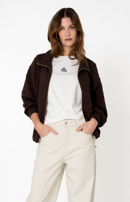 Jacket Vanton Brown