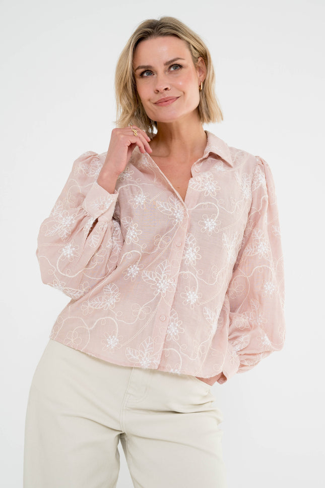 Blouse Vunny Rose